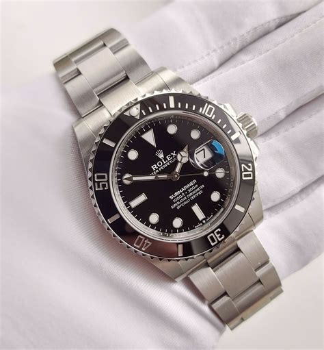 rolex box 2021|2021 Rolex submariner date.